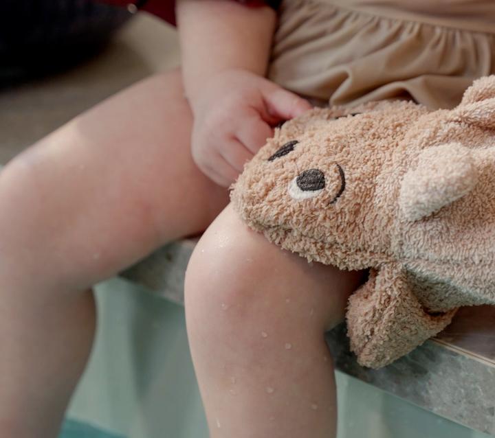 Produktbild Filibabba Waschhandschuh Baby - Bär