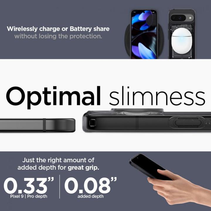 Actual product image Spigen Ultra Hybrid Zero One (Google Pixel 9 Pro)