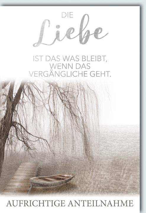 Produktbild Braun + Company Karte Trauer PK 299