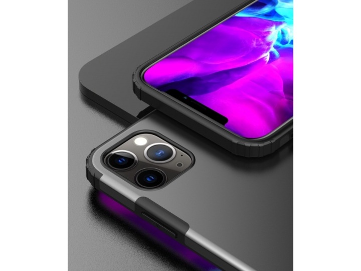 Immagine prodotto Screenguard Custodia Apple iPhone 12 Anti-Impact Stealth con protezione dalle cadute da 2 m (Apple iPhone 12)