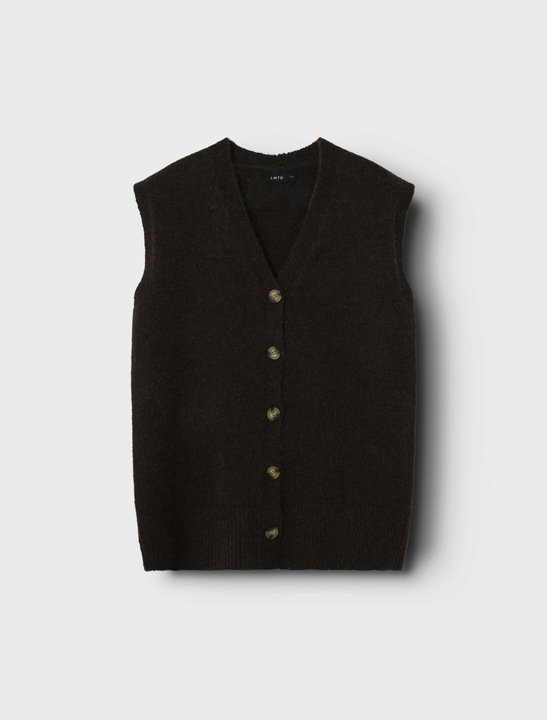 Actual product image Lmtd Relaxed fit knitted waistcoat (170)
