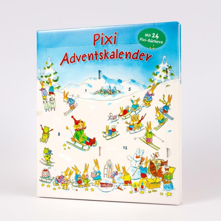 Produktbild Pixi Adventskalender als Leporello