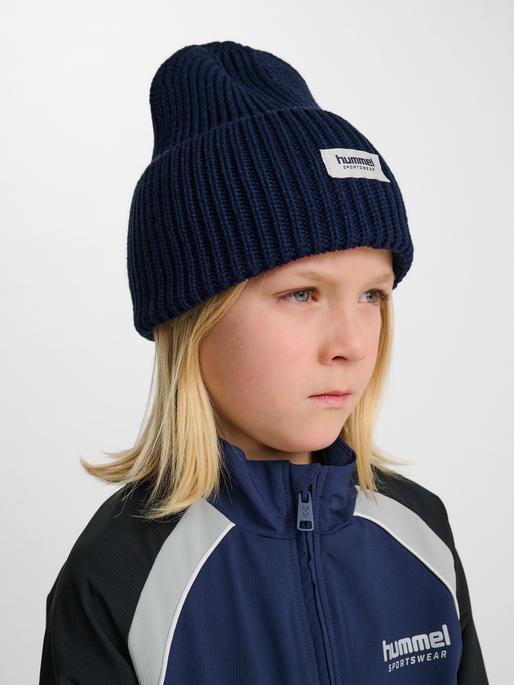 Produktbild hummel Hmljr Heavy Rib Knit Beanie