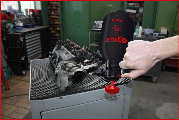 Actual product image KS Tools Pressure pump sprayer. 2 l (2 l)