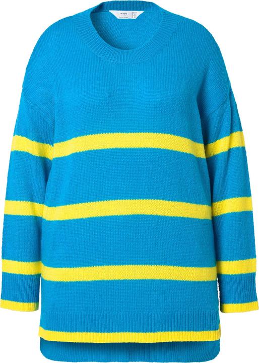 Produktbild Angel of Style Pullover, oversized, Ringel, Langarm (56)
