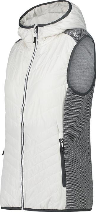 Actual product image CMP Campagnolo Women's hybrid sleeveless hooded jacket (3XL)