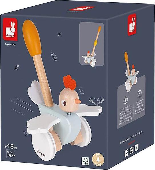 Produktbild Janod Schiebetier Huhn