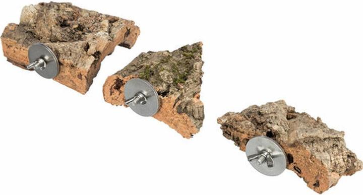 Produktbild Trixie Landing area with screw attachment, cork, 8 × 12 cm