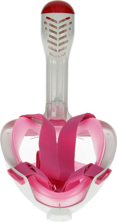 Productafbeelding Caruba Snorkelmasker Swift Opvouwbaar + Action Cam Mount (roze L/XL)