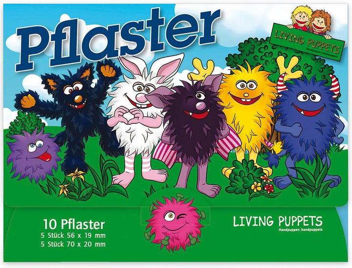 Lutz Mauder Pansements pour enfants Living Puppets (10 pcs) (10 x)