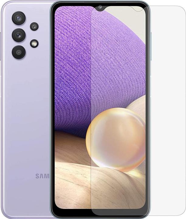 Actual product image Screenguard Samsung Galaxy A32 5G bulletproof glass protective film Case Friendly Design (1 pcs., Samsung Galaxy A32 5G)
