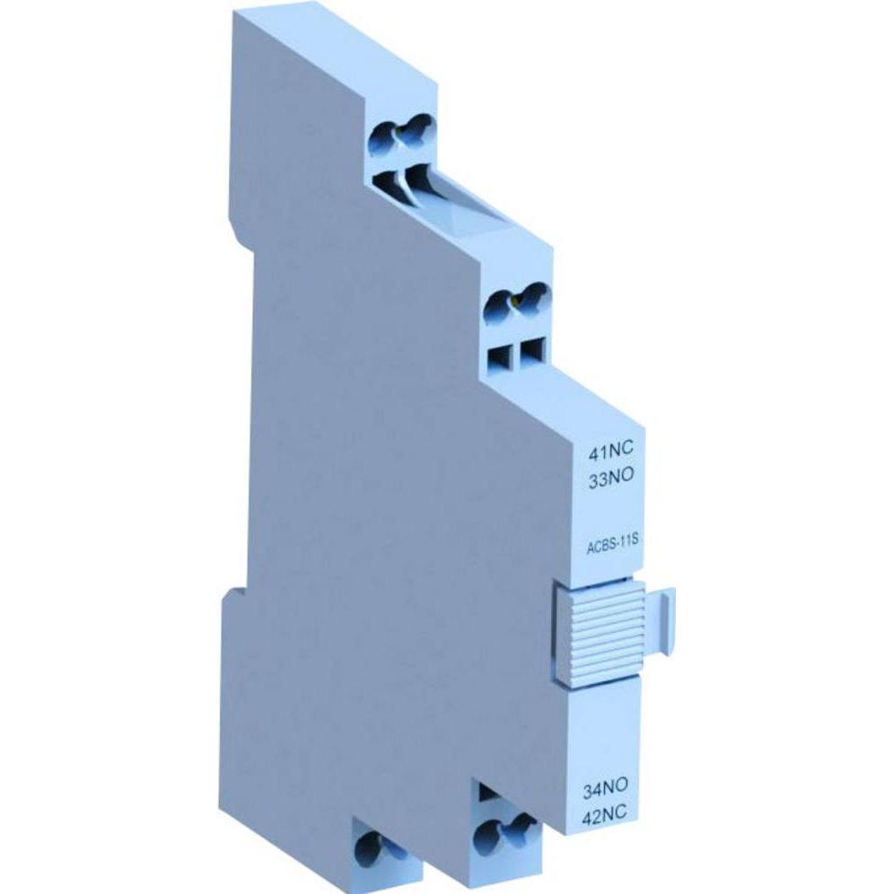 Weg 12463913 ACBS-20S Hilfsschalter 10 A 2 Schliesser 1 St., Taster + Schalter