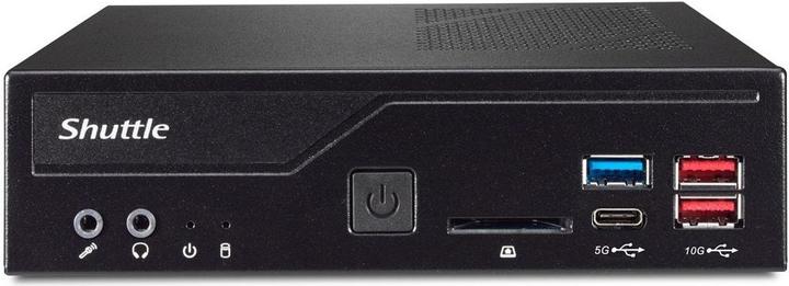 Actual product image Shuttle DH670 S1700 H670 BLACK 120W (Intel Core Skylake-S)