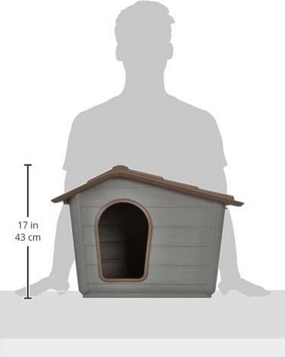 Productafbeelding Nayeco Stand Eco mini hond 60 x 50 x 41 cm (Hondenhok)