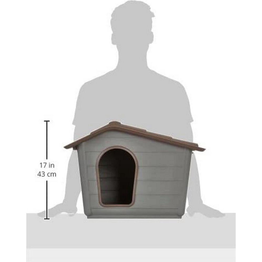Cabane Nayeco Eco mini Chien (60 x 50 x 41 cm)
