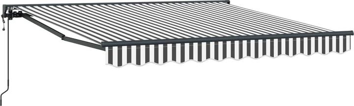 Actual product image vidaXL External shading (2.50 m)