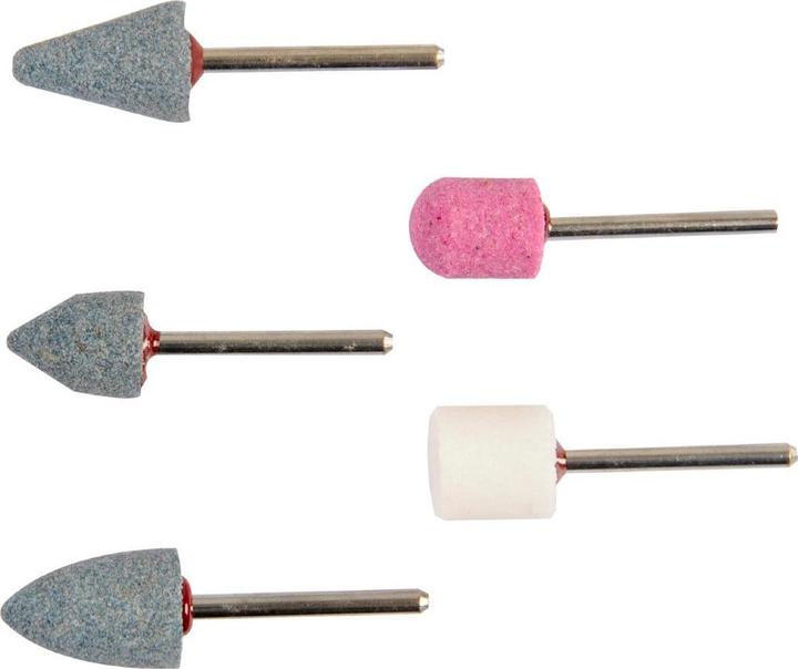 Actual product image kwb Grinding pin set 5-piece