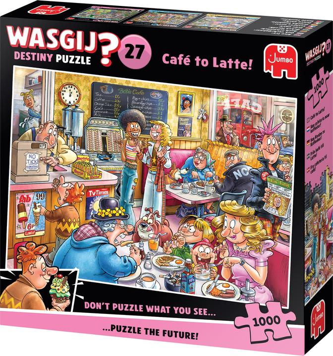 Actual product image Jumbo Wasgij Destiny 27 (1000 pieces)