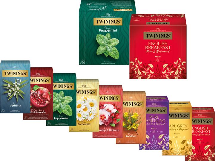 Produktbild Twinings Teebeutel English Breakfast 20 Stück, Teesorte/Infusion (90 g)