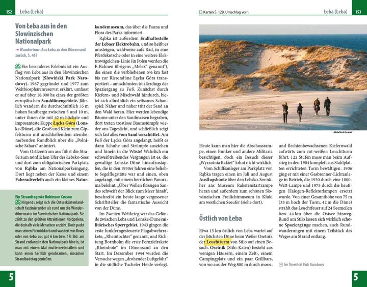 Actual product image Reiseführer Polen - Ostseeküste und Masuren (German, Mirko Kaupat, 2024)