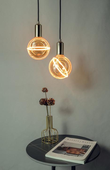 Produktbild Enovalite LED-Filament-Lampe, Jupiter, E27, 4W, 200lm, 1800K (E27, 4 W, 200 lm, 1 x)