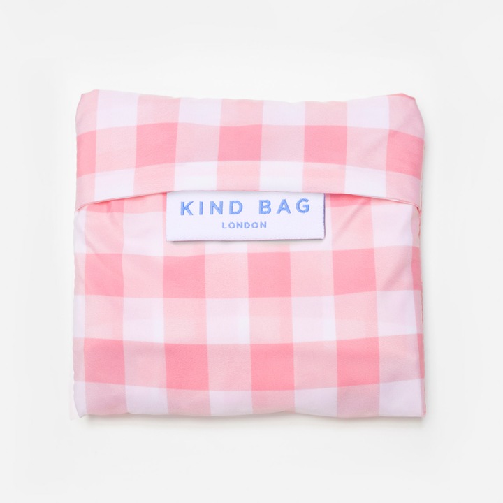 Immagine prodotto Kind Bag Gingham rosa
