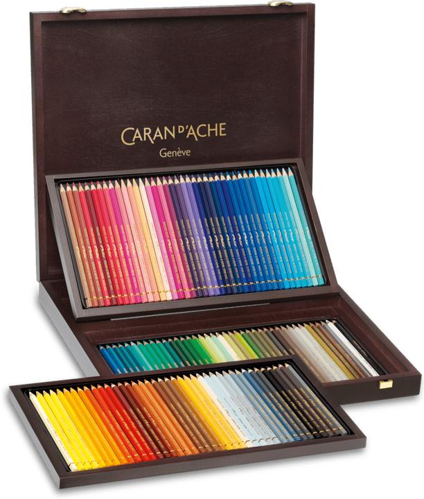 Produktbild Caran d'Ache Pablo Holzkoffer (Mehrfarbig, 120 x)