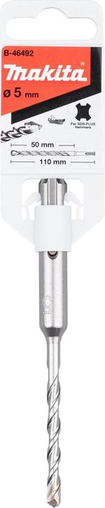 Produktbild Makita SDS-VPLUS-Bohrer Ø 5x110mm (5 Millimeter)