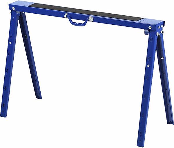 Produktbild Kiesel Arbeitsböcke aus Stahl, H-verstellb., VE = 2 Stück, H-verstellb. 600 - 1000mm (97 cm, 54 cm)