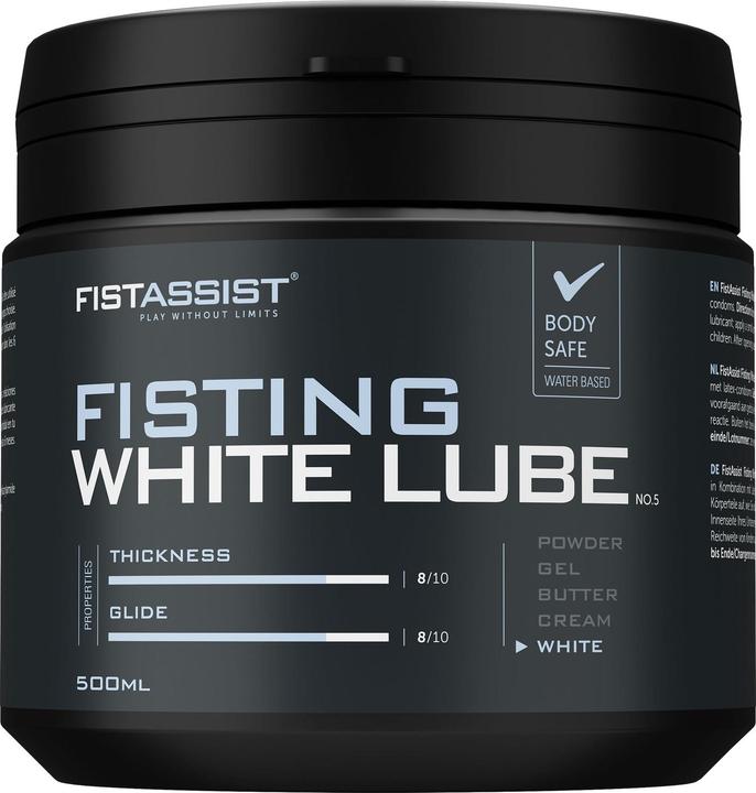 Cobeco Fisting White Lube 500 ml (500 ml)
