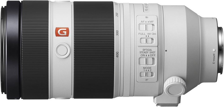 Actual product image Sony FE 100-400mm f/4.5-5.6 GM OSS (Sony E, full size)