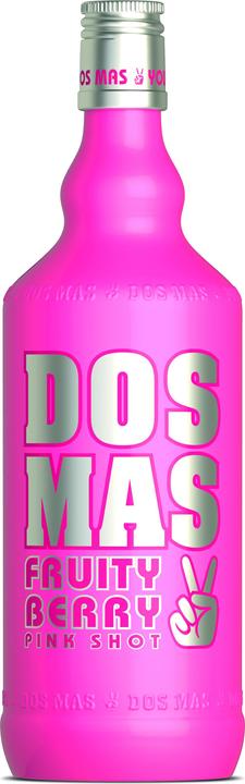 Produktbild Dos Mas Fruity Berry Pink Shot (6 x 70 cl)