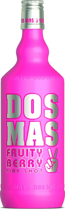 Dos Mas Fruity Berry Pink Shot (6 x 70 cl)