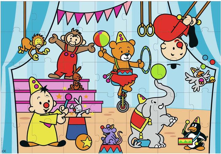 Productafbeelding Bumba vloer puzzel