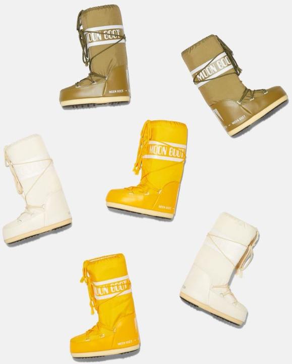 Actual product image Moon Boot Icon Nylon (31)