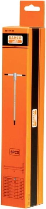Actual product image Bahco Hexagon socket spanner set