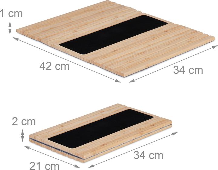 Immagine prodotto Relaxdays Vassoio per divano