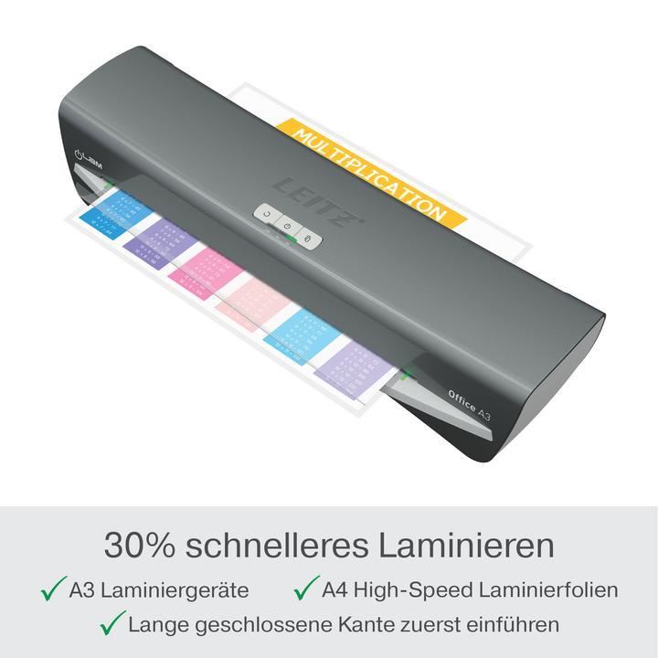 Actual product image Leitz iLAM Office (80 - 125 µm, A3)