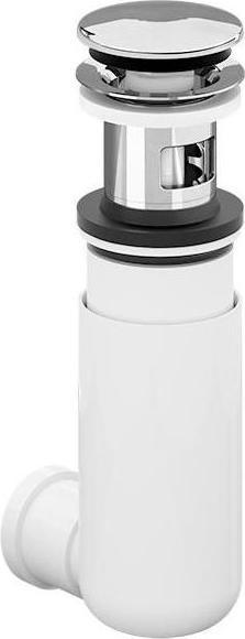 Villeroy & Boch VB EasyAccess Siphon Accessorio per la raccolta incrociata 9219 (92198800) (Sifone per bottiglia)