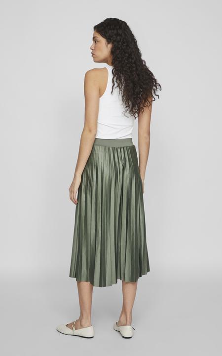 Actual product image Vila Pleated Midi Skirt (XXL)