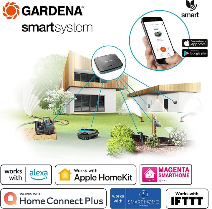 Immagine prodotto Gardena controllo intelligente dell'acqua (Computer per l'irrigazione)