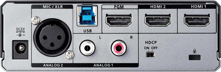 Actual product image Aten USB HDMI Adapter