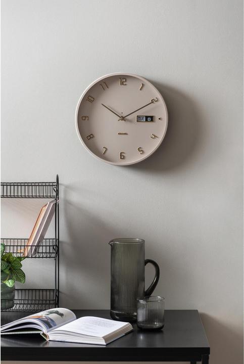 Actual product image Karlsson Wall clock KA5953WG (30 cm)