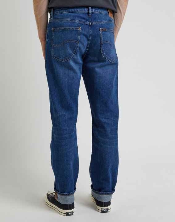 Produktbild Lee West Jeans Relaxed Fit Worn In (W34/L32)
