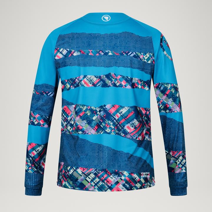 Actual product image Endura Patchwork Ltd Printed L/S Tee Bab (XXL)