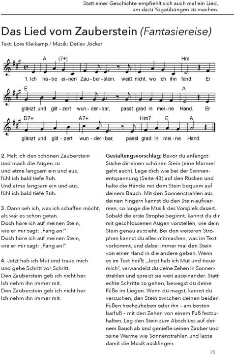 Actual product image The little yogi (German, Christine Rank, Detlev Jöcker, 2022)