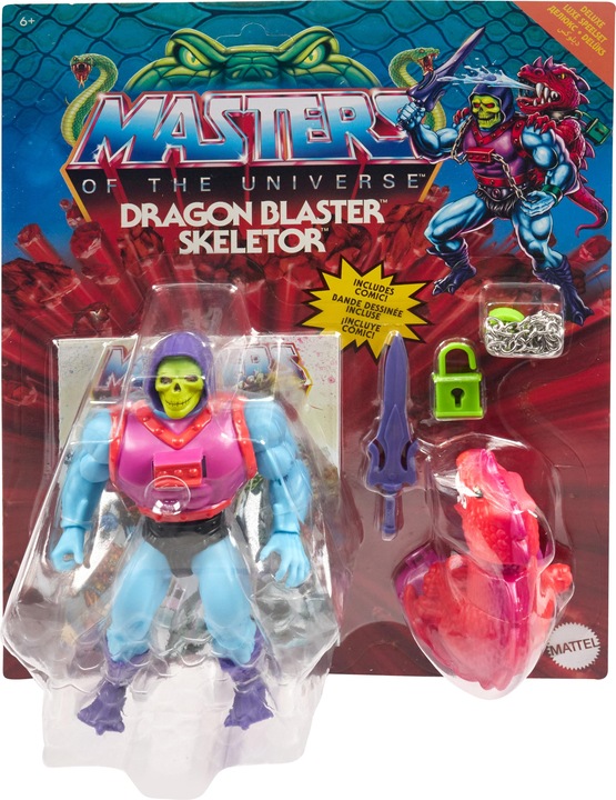 Produktbild Mattel Origins Deluxe Dragon Blaster Skeletor