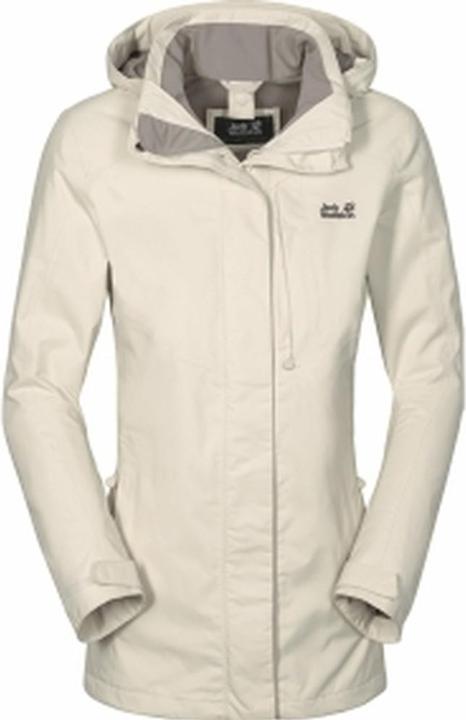 Actual product image Jack Wolfskin Mellow Range Flex Waterproof Windproof Jacket (XL)