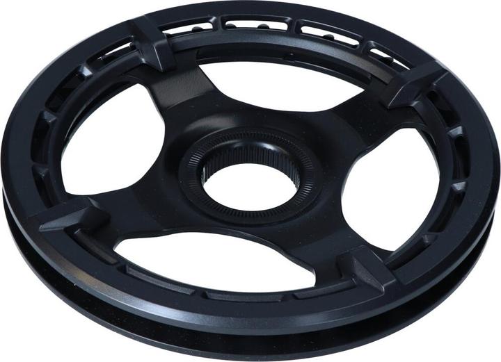 Produktbild Shimano Kettenblatt STEPS CR-ET600 38 Zä 50 mm Kettenlinie mit doppeltem Hosensc (38)