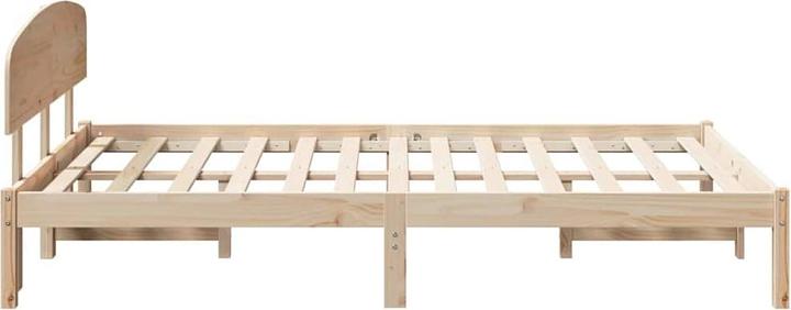 Actual product image vidaXL Bedstead (120 x 200 cm)